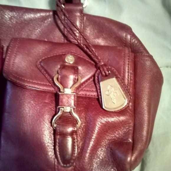 Cole Haan Maroon Handbag - Picture 6 of 6